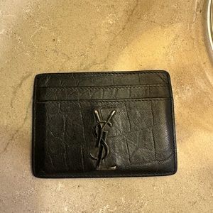 YSL Card Holder
